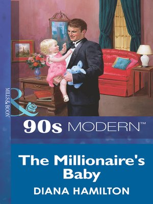 cover image of The Millionaire's Baby